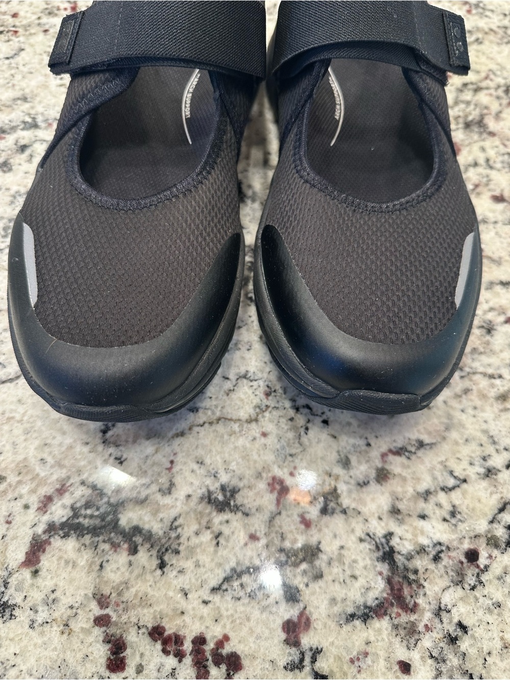 EUC Ryka Devo Max MJ Black Mary Jane Walking Shoes Sneakers Women's US Size 12 - Picture 10 of 10
